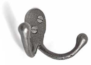 Hand Made Forged Manufacture <b>Wall</b> Hook In Silver Color <b>Wall</b> Hanger In Wholesale Price <b>Wall</b> Hook For <b>Hanging</b> <b>Clothes</b> Usage - Product Image 2