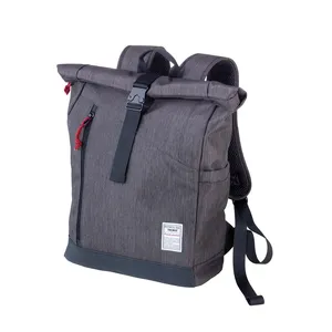 Zaino Business Personalizzato con Chiusura Roll-Top e Scomparti per Gadget, Ideale per Promozioni - Product Image 1