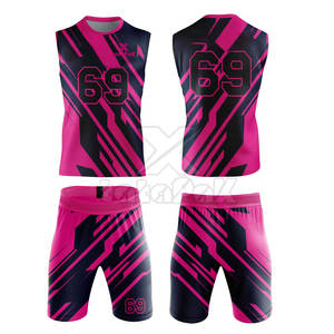 Ropa Deportiva para Campo, Diseñada para Entrenamientos, Uniforme 7V7 con Tela de Poliéster Ligera y Transpirable, Ecológica - Product Image 2