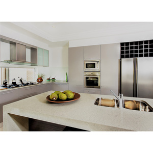 Custom Kitchen & Bathroom Vanity Tops Calacatta Quartz Stone Countertops Prefab Cut Carrara Calacata for Hotel Projects - Product Image 1