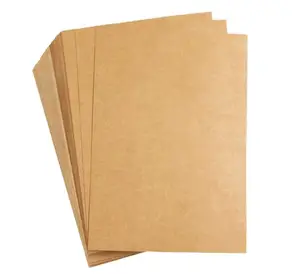 Brown Kraft Paper Virgin Pulp