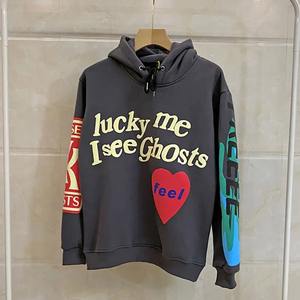 Sweatshirts pulls en coton décontractés pour hommes, sweat à capuche avec broderie personnalisée et impression 3D, style streetwear, polaire teinte unie - Product Image 3