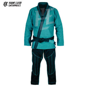 Uniforme de Jiu-Jitsu Brasileño (BJJ) al por Mayor, 100% Algodón de Alta Calidad para Adultos, Equipo de Entrenamiento de Artes Marciales Personalizado, Traje de BJJ - Product Image 5