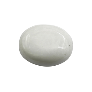 Venta al por mayor de piedra de Palma de ágata blanca de cristal Natural pulido meditación alivio del estrés energía curación espiritual Feng Shui - Product Image 4