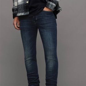 กางเกงยีนส์ขนาดใหญ่ผู้ชายฤดูใบไม้ผลิและฤดูใบไม้ร่วงใหม่บวกไขมันบวกกางเกงไขมันหลวมขาตรงกางเกงลําลองไขมันพร้อมทุกอย่าง - Product Image 2