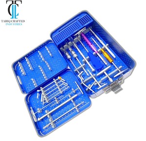 Kit de Instrumentos Quirúrgicos DHS DCS, Juego de Instrumentos para Placas Ortopédicas, Tornillo Dinámico de Cadera, Tornillo Condilar Dinámico - Product Image 6