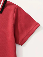Ensemble de 5 polos unisexes pour l'été, décontractés, écologiques, en jersey compressé, lourds, à séchage rapide, respirants, t-shirts pour enfants