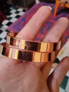 Brazaletes Hechos a Mano Ecológicos Personalizados, Diseño Étnico Hermoso, Grabado, Acabados Lisos para Tiendas de Artículos de Sanación - Product Image 2