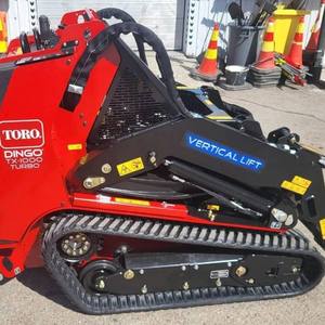 รถตักขนาดเล็ก TORO DINGO รุ่น TX1000 TURBO WIDE TRACK ประสิทธิภาพสูง - Product Image 5