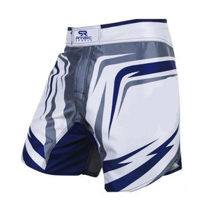 Pantalones Cortos de MMA de Tela Elástica Ligera para Entrenamiento de Kickboxing, Ajuste Ergonómico, Ropa Deportiva - Product Image 1