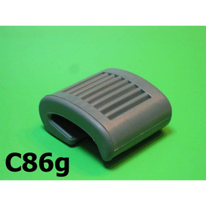 Arrancador de Goma para Motocicleta Lambretta LI + TV + Special + SX + DL + Serveta Grey - Product Image 1