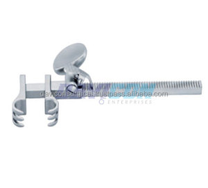 Bailey Rib Manual Cardiovascular Retractor Long Arms 2 in Steel Stainless Steel Metal Manual Power Source - Product Image 6