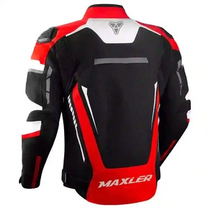 Chaqueta corta protectora para motociclista de carreras Cordura a prueba de viento para hombre - Product Image 2
