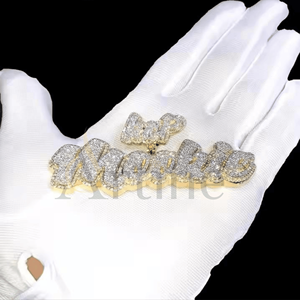 Collar con colgante de oro Regalo romántico Joyería para mujeres y hombres Cumpleaños o aniversario - Product Image 1