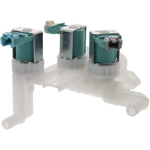 Remplacement de la vanne d'entrée d'eau de la machine à laver pour W10599356 - Plastique 120V 60Hz - Product Image 3