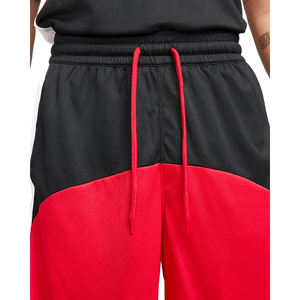 Pantalones Cortos Deportivos para Hombre, Dos Tonos, Negro y Rojo, con Cintura Elástica y Cordón, Transpirables, para Gimnasio y Entrenamiento - Product Image 5