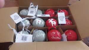 ชุดลูกบอลกระดาษสีสำหรับงานปาร์ตี้ชุดลูกบอลสีทาสีด้วยมือ - Product Image 2