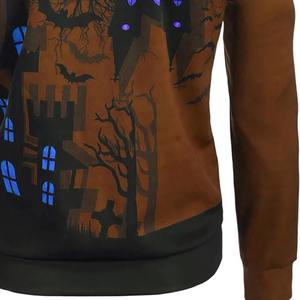 Fabricantes de ropa personalizada Precio al por mayor Sublimación Sudaderas con capucha para hombre Sublimación de alta calidad Sudaderas con capucha - Product Image 5