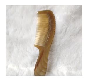Usine 99 données d'or Viet Nam produits populaires de haute qualité peigne à cheveux en corne peignes à poignée en corne de buffle - Product Image 6