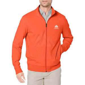 Nueva llegada Diseño personalizado Hombres Sudaderas con cremallera completa Venta directa de fábrica Hombres Básicos Sudaderas en venta al por mayor - Product Image 1