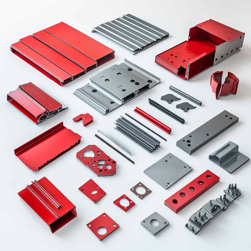Custom Sheet Metal Fabrication Aluminum Titanium