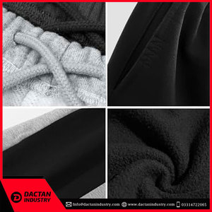 Custom Logo Men <b>Stacked</b> Flare <b>Joggers</b> Casual Canvas Sweatpants Pockets Street Wear Flare Trousers Custom Design Flare <b>Jogger</b> - Product Image 6