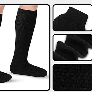Calcetines escoceses profesionales de nuevo diseño Kilt con personalización OEM NUEVO Diseño de fabricación Mejor servicio Kilts Calcetines de manguera - Product Image 3