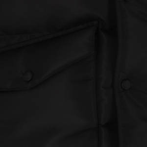 Gilet pour homme noir avec logo personnalisé, veste sans manches décontractée de haute qualité, respirante et chaude, design personnalisé, tendance - Product Image 4