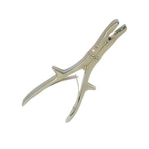 Rongeurs osseux chirurgicaux en acier inoxydable, instrument de coupe de précision durable pour la chirurgie orthopédique, utilisation en clinique hospitalière - Product Image 3