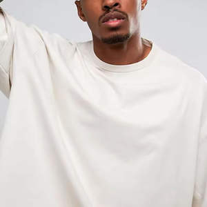 Prix de gros T-shirt en coton pour homme Vêtements décontractés Nouveau t-shirt surdimensionné à vendre - Product Image 3