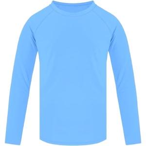 Rash Guard à manches longues pour hommes de haute qualité Écologique Séchage rapide Respirant Performance personnalisée Garde Anti-UV Alimentation directe UPF - Product Image 6