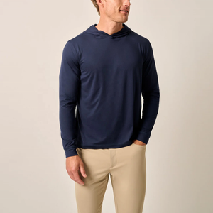 Sudadera con capucha unisex personalizada con bolsillo delantero, sudadera lisa de gran tamaño para hombres y mujeres mezcla de algodón suave - Product Image 2