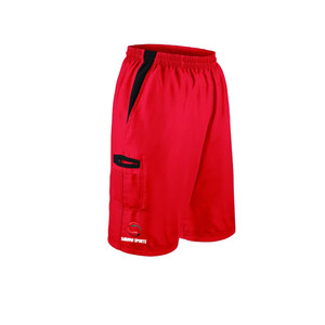 Pantalones cortos ligeros para hombre con cintura elástica hasta la rodilla Softball Béisbol Pantalones cortos de malla de entrenamiento deportivo de alta calidad - Product Image 2