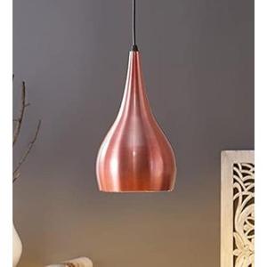 Lampe suspendue en cuivre de finition en métal pur de la meilleure qualité avec une forme de bol simple et un ajustement facile pour les idées de décoration de la maison et du café - Product Image 5