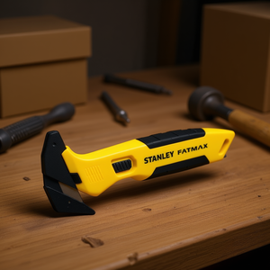 Cuchillo de Seguridad Bimaterial Stanley Fatmax con Cabezal Reemplazable - Product Image 3