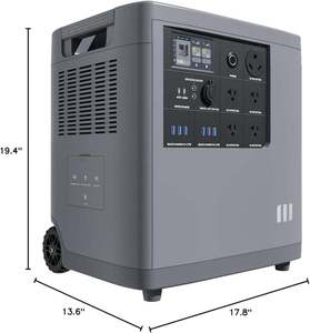 Nueva Estación de Energía Portátil Auténtica Power E - Kit de Energía de 240V con Capacidad de 7-14kWh, Proporciona 4-10 Días de Energía de Respaldo - Product Image 6