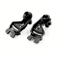 Clips de réparation pour actionneur de serrure de porte 8200027776 pour Renault Megane II Hatchback Saloon Sport Tourer en plastique POM