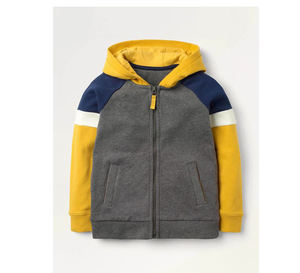 Sweat-shirts à capuche à fermeture éclair de haute qualité, sweats à capuche imprimés personnalisés pour enfants - Product Image 1