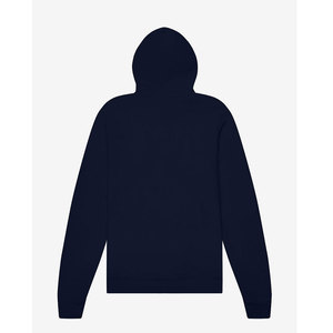 Bella Canvas + Unisex (3719)- Navy Next Level Bella Canvas Unisex Sponge Fleece Hoodie Winter Unisex Poly-Cotton Pullover Hoodie - Product Image 2