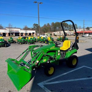 รถแทรกเตอร์ John Deere 1023E ปี 2022 กำลัง 24 แรงม้า ขับเคลื่อน 4 ล้อ ระบบเกียร์ พร้อมปั๊มเกียร์และลูกปืนสำหรับเครื่องยนต์ เพิ่มประสิทธิภาพการทำงานของเครื่องยนต์ - Product Image 2