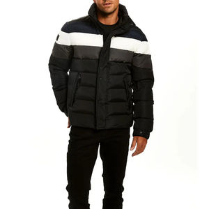 Vestes d'hiver formelles en camouflage enduit pour hommes et femmes, chaudes, avec logo personnalisé, respirantes, coupe-vent, pour l'extérieur - Product Image 3