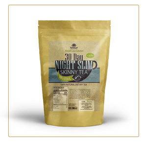 ชาสลิมฟิตสำหรับกลางคืนสินค้าลดน้ำหนักฉลากตามสั่ง - Product Image 3