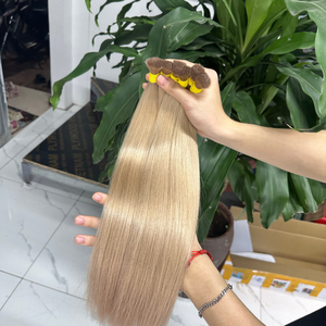 Venta al por mayor italiano Queratina Pegamento Bond Extensiones-Cabello humano natural Doble dibujado Remy Extensiones de cabello de queratina - Product Image 4