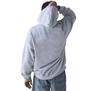 Sweats à capuche en polyester personnalisés 320 GSM Premium Sweatshirts Prix d'usine Vente en gros Confortable Warm Heavyweight Wear - Product Image 4
