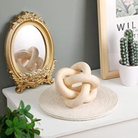 Nouvelle arrivée vapeur plage bois noeud vente chaude en bois chaîne lien décor prix de gros objets pour la maison salon chambre