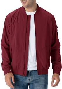 Veste solide Offre Spéciale pour hommes couleur personnalisée Blouson aviateur personnalisé de haute qualité pour hommes vente en gros nouveau style de conception - Product Image 5