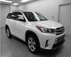 Toyota Highlander Limited AWD LHD RHD d'occasion 2018 - Prêt à être expédié - Product Image 1