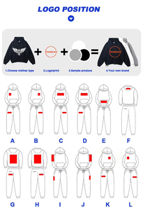 ชุดเสื้อผ้า2026มีฮู้ดผ้าฟลีซสำหรับผู้ชายชุดกีฬาฤดูหนาวผ้าคอตตอน100% พื้นเสื้อสวมหัวแนวสตรีทแฟชั่นดีไซน์ใหม่ - Product Image 6