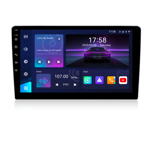 <span class=keywords><strong>Linux</strong></span> Car DVD <span class=keywords><strong>Player</strong></span> 10 inch cảm ứng Carplay màn hình với FM DSP BT xe Stereo đài phát thanh FM âm thanh MP5 Máy nghe nhạc cho phổ tự động - Product Image 1