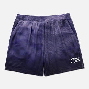 Mode été mode 5 pouces Sublimation basket-ball hommes Gym Shorts personnalisé taille moyenne 100% Polyester entraînement maille Design décontracté - Product Image 1